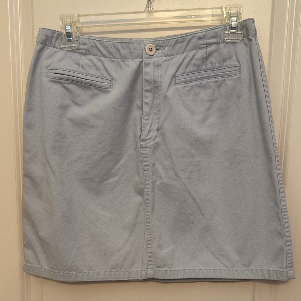 Liz Claiborne Soft Blue Denim Apparel
